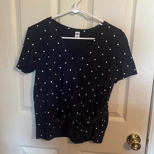 Old Navy Polka Dot Top